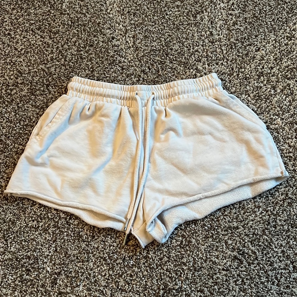 Garage sweat short